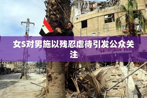 女S对男施以残忍虐待引发公众关注