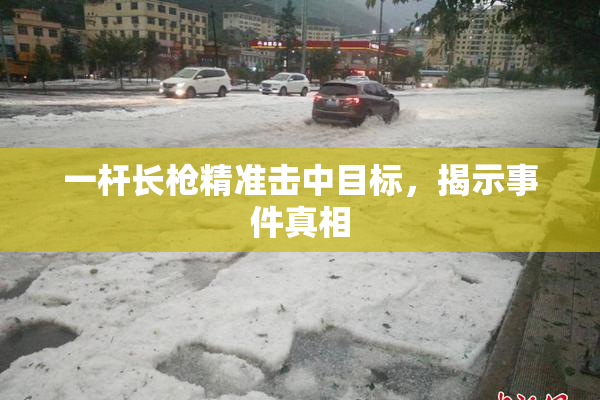 一杆长枪精准击中目标，揭示事件真相