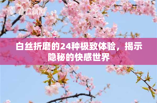 白丝折磨的24种极致体验，揭示隐秘的快感世界