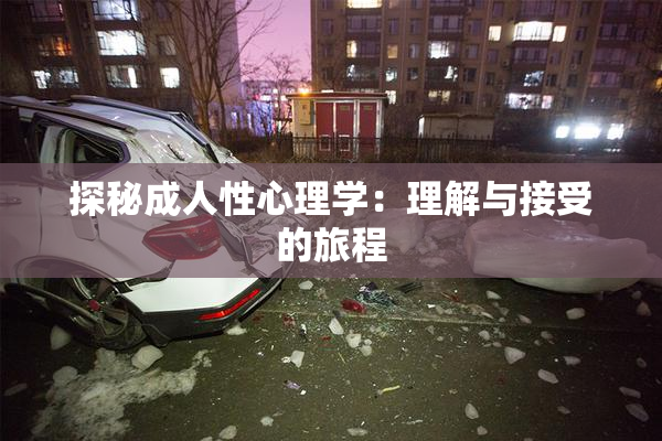 探秘成人性心理学：理解与接受的旅程