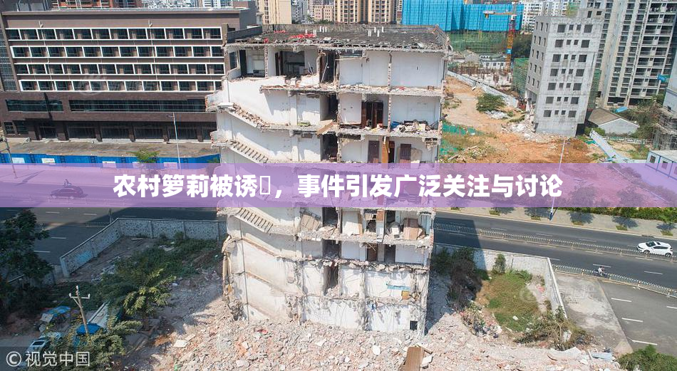 农村箩莉被诱奷，事件引发广泛关注与讨论