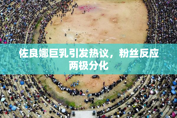 佐良娜巨乳引发热议，粉丝反应两极分化