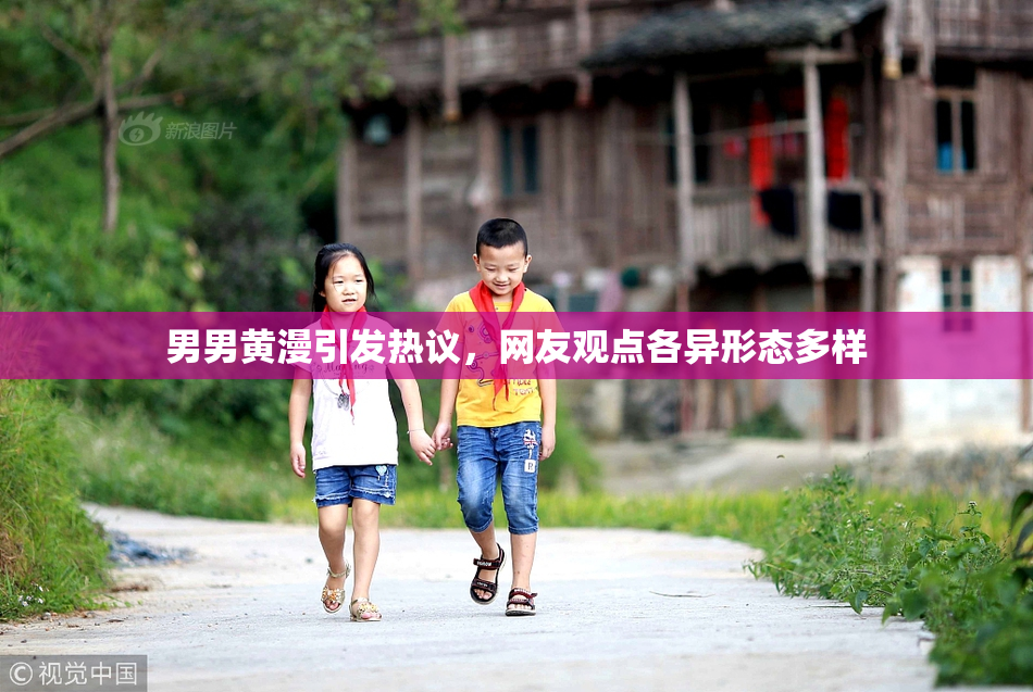 男男黄漫引发热议，网友观点各异形态多样