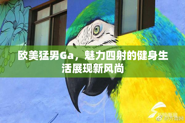 欧美猛男Ga，魅力四射的健身生活展现新风尚