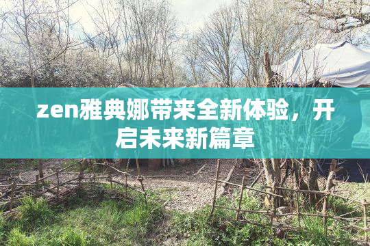 zen雅典娜带来全新体验，开启未来新篇章