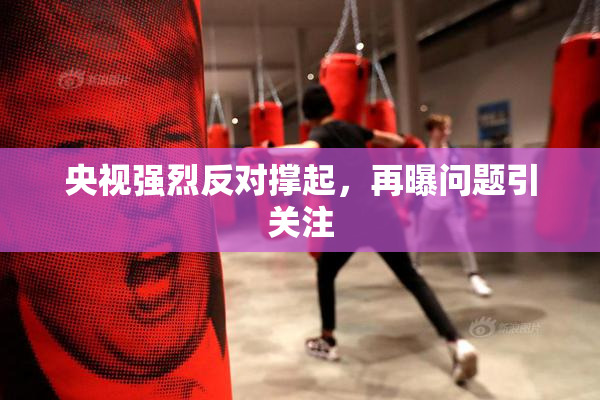 央视强烈反对撑起，再曝问题引关注