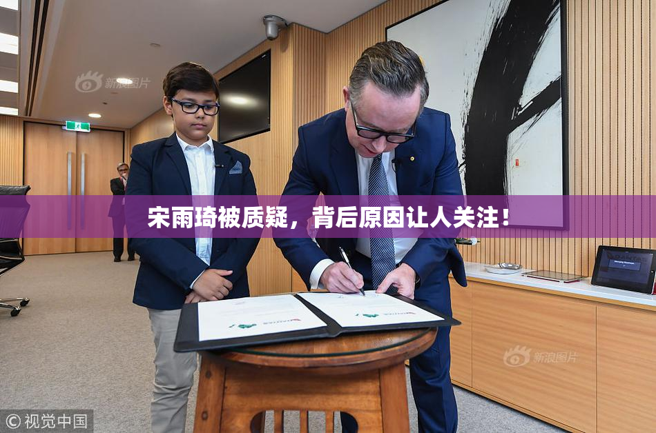 宋雨琦被质疑，背后原因让人关注！
