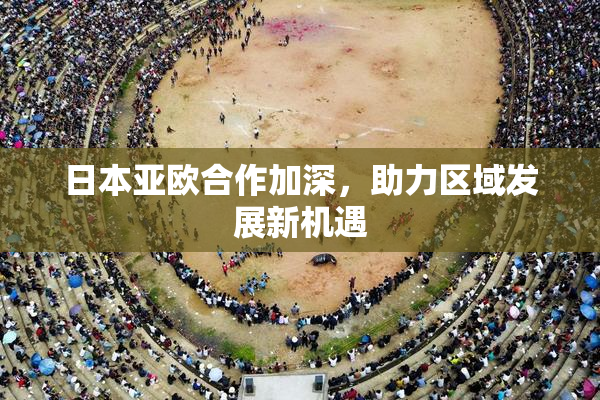 日本亚欧合作加深，助力区域发展新机遇