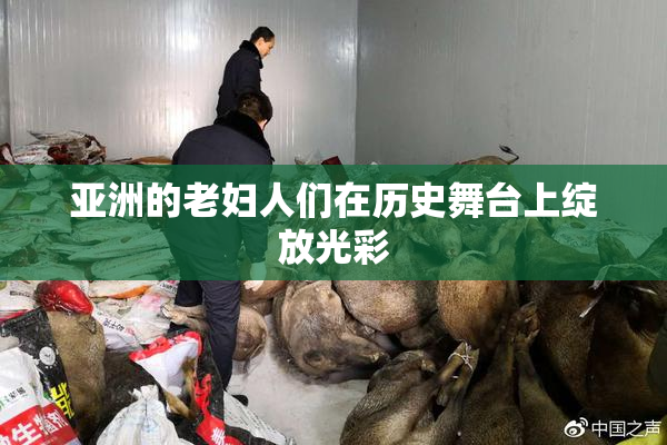 亚洲的老妇人们在历史舞台上绽放光彩