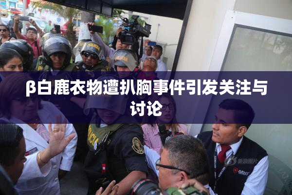 β白鹿衣物遭扒胸事件引发关注与讨论