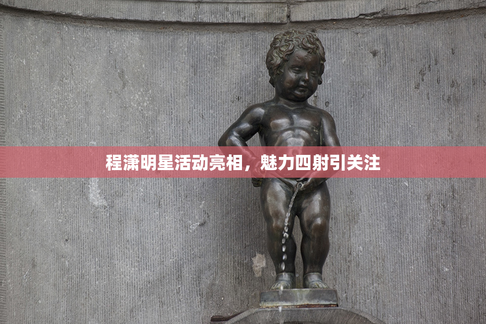 程潇明星活动亮相，魅力四射引关注