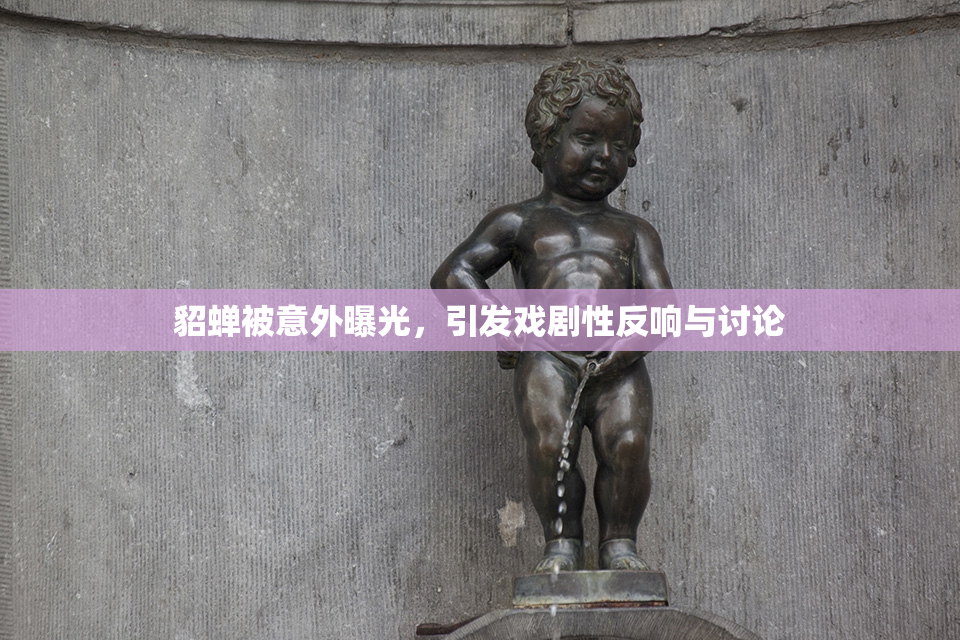 貂蝉被意外曝光，引发戏剧性反响与讨论