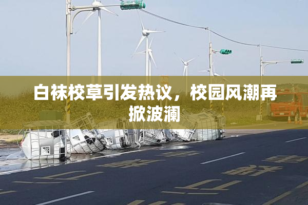 白袜校草引发热议，校园风潮再掀波澜