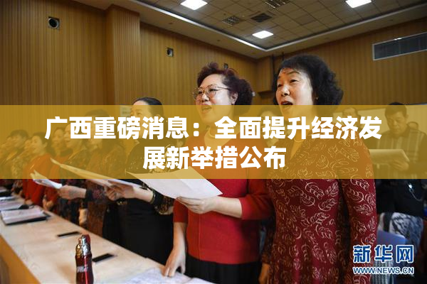 广西重磅消息：全面提升经济发展新举措公布
