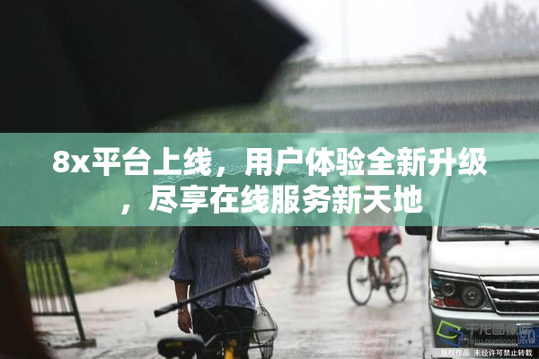 8x平台上线，用户体验全新升级，尽享在线服务新天地