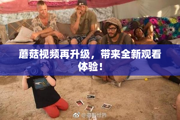 蘑菇视频再升级，带来全新观看体验！