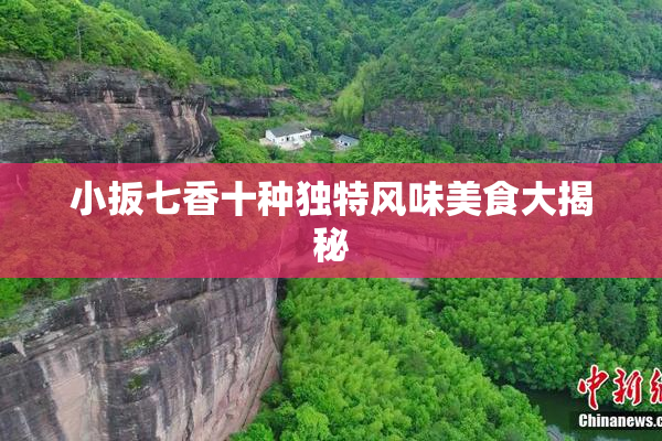 小扳七香十种独特风味美食大揭秘