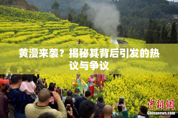 黄漫来袭？揭秘其背后引发的热议与争议