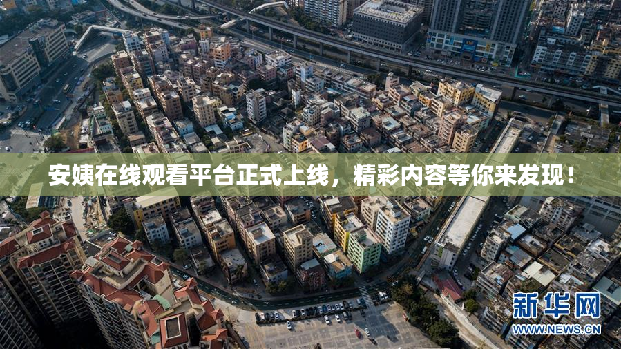 安姨在线观看平台正式上线，精彩内容等你来发现！