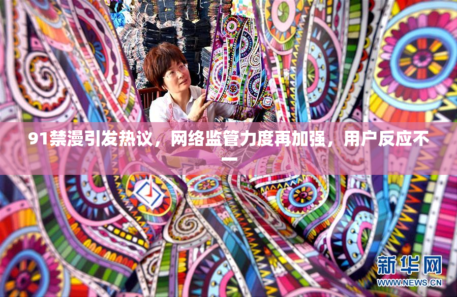 91禁漫引发热议，网络监管力度再加强，用户反应不一
