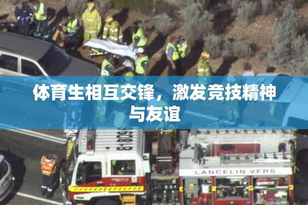 体育生相互交锋，激发竞技精神与友谊