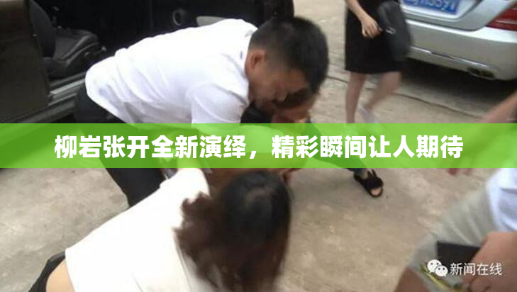 柳岩张开全新演绎，精彩瞬间让人期待