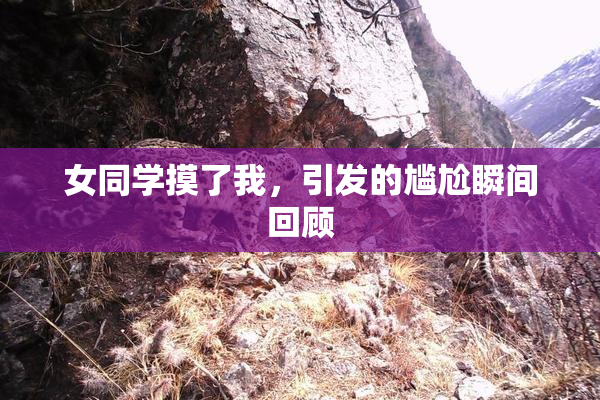 女同学摸了我，引发的尴尬瞬间回顾