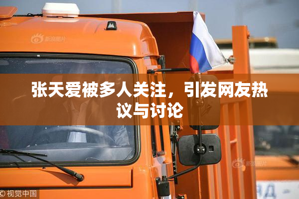 张天爱被多人关注，引发网友热议与讨论