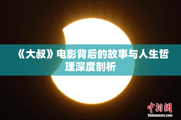 《大叔》电影背后的故事与人生哲理深度剖析