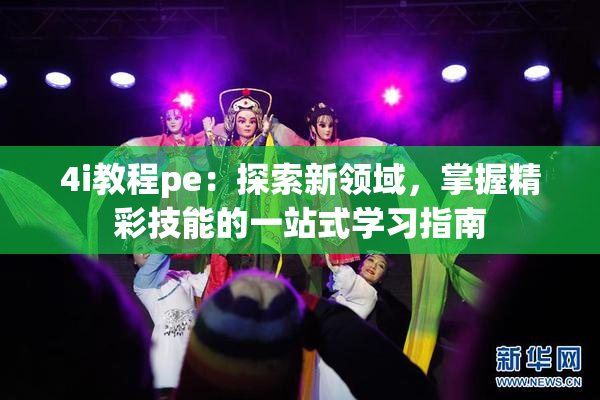 4i教程pe：探索新领域，掌握精彩技能的一站式学习指南