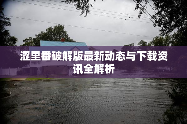 涩里番破解版最新动态与下载资讯全解析