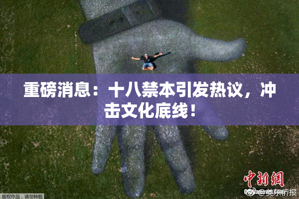 重磅消息：十八禁本引发热议，冲击文化底线！