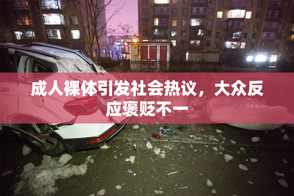 成人裸体引发社会热议，大众反应褒贬不一