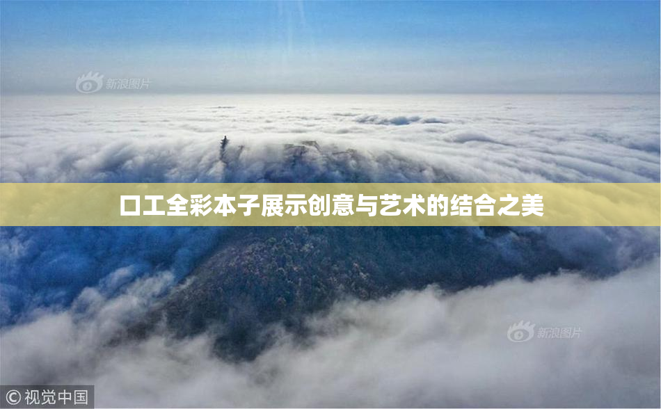 口工全彩本子展示创意与艺术的结合之美