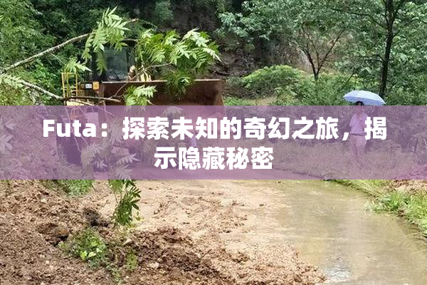 Futa：探索未知的奇幻之旅，揭示隐藏秘密