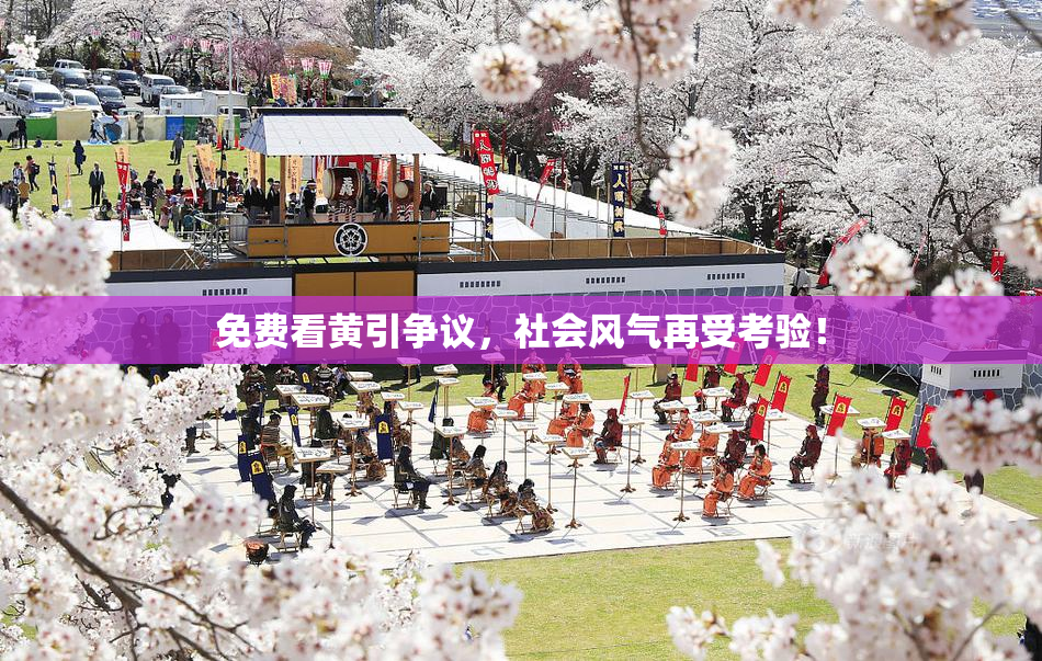 免费看黄引争议，社会风气再受考验！