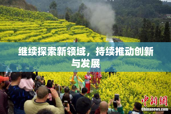继续探索新领域，持续推动创新与发展