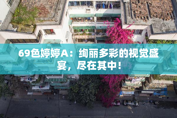 69色婷婷A：绚丽多彩的视觉盛宴，尽在其中！