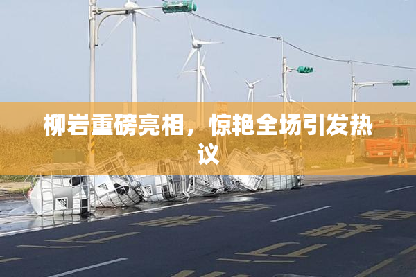 柳岩重磅亮相，惊艳全场引发热议