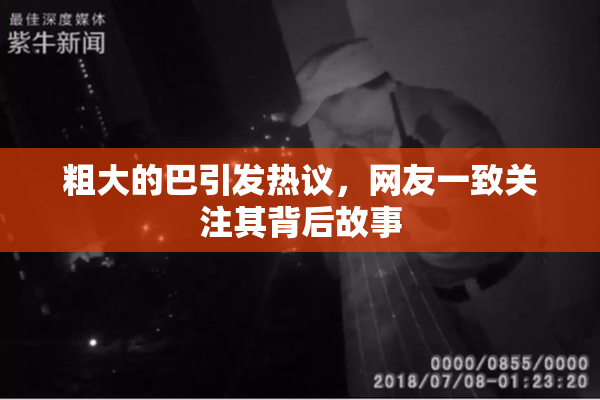 粗大的巴引发热议，网友一致关注其背后故事