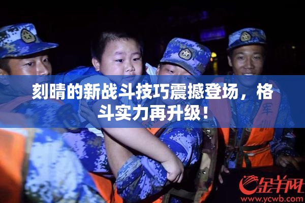 刻晴的新战斗技巧震撼登场，格斗实力再升级！
