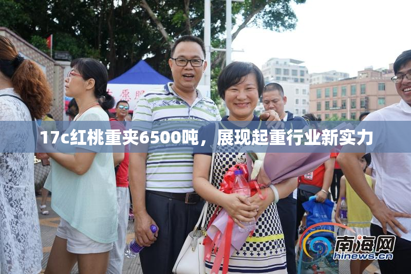 17c红桃重夹6500吨，展现起重行业新实力