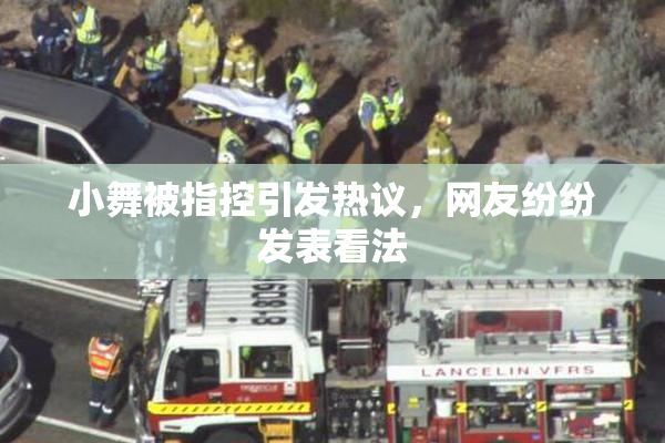 小舞被指控引发热议，网友纷纷发表看法