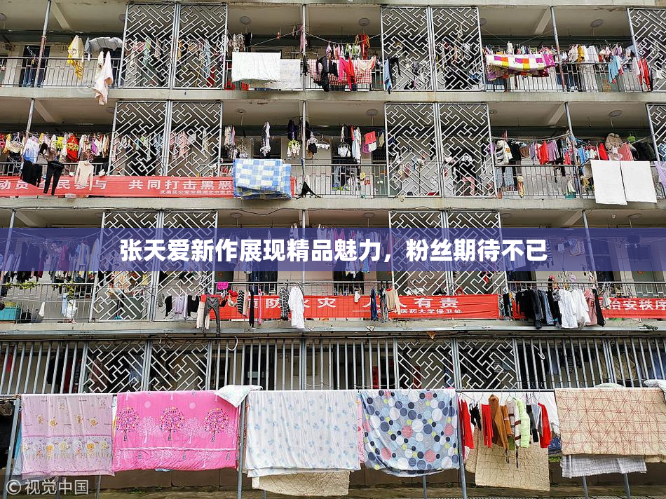 张天爱新作展现精品魅力，粉丝期待不已