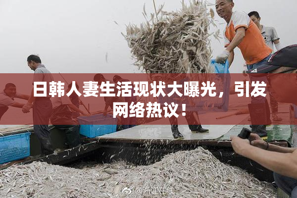日韩人妻生活现状大曝光，引发网络热议！