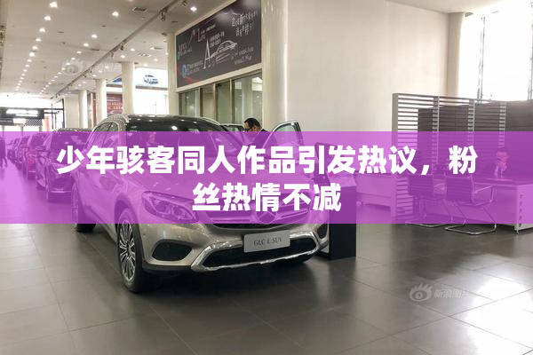 少年骇客同人作品引发热议，粉丝热情不减