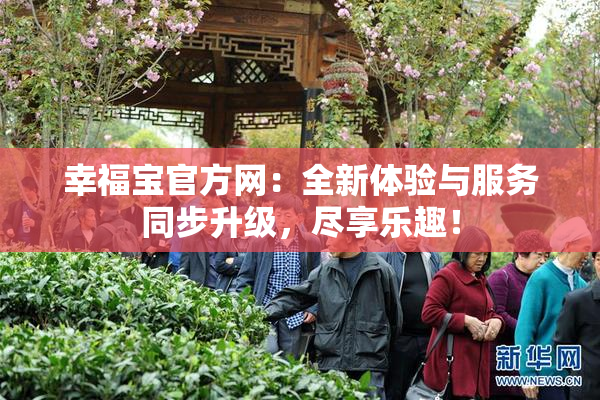 幸福宝官方网：全新体验与服务同步升级，尽享乐趣！