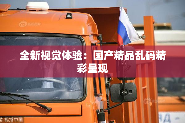 全新视觉体验：国产精品乱码精彩呈现