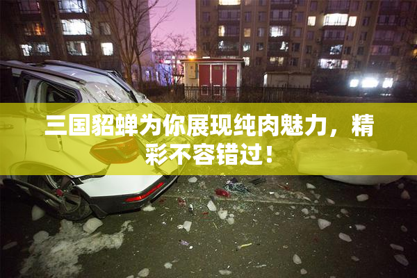 三国貂蝉为你展现纯肉魅力，精彩不容错过！
