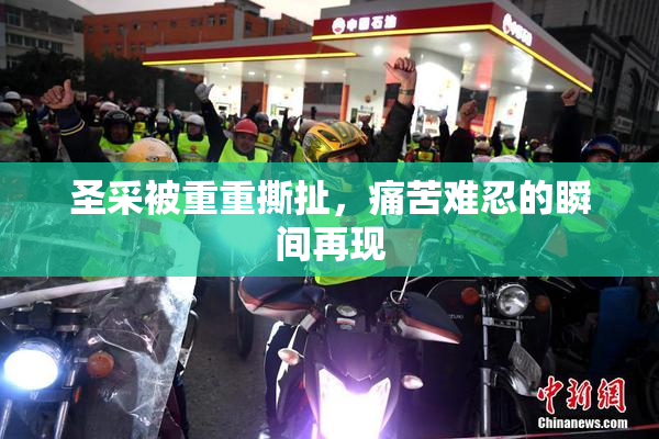 圣采被重重撕扯，痛苦难忍的瞬间再现